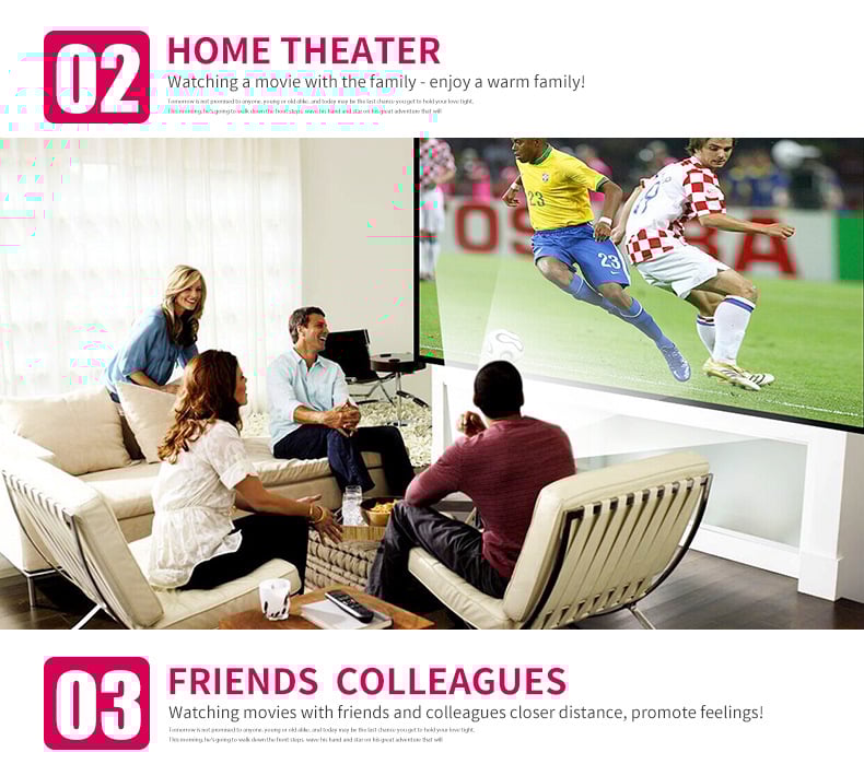 VisionLite - Portable HD Mini Projector