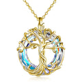 Gold-Purple Crystal