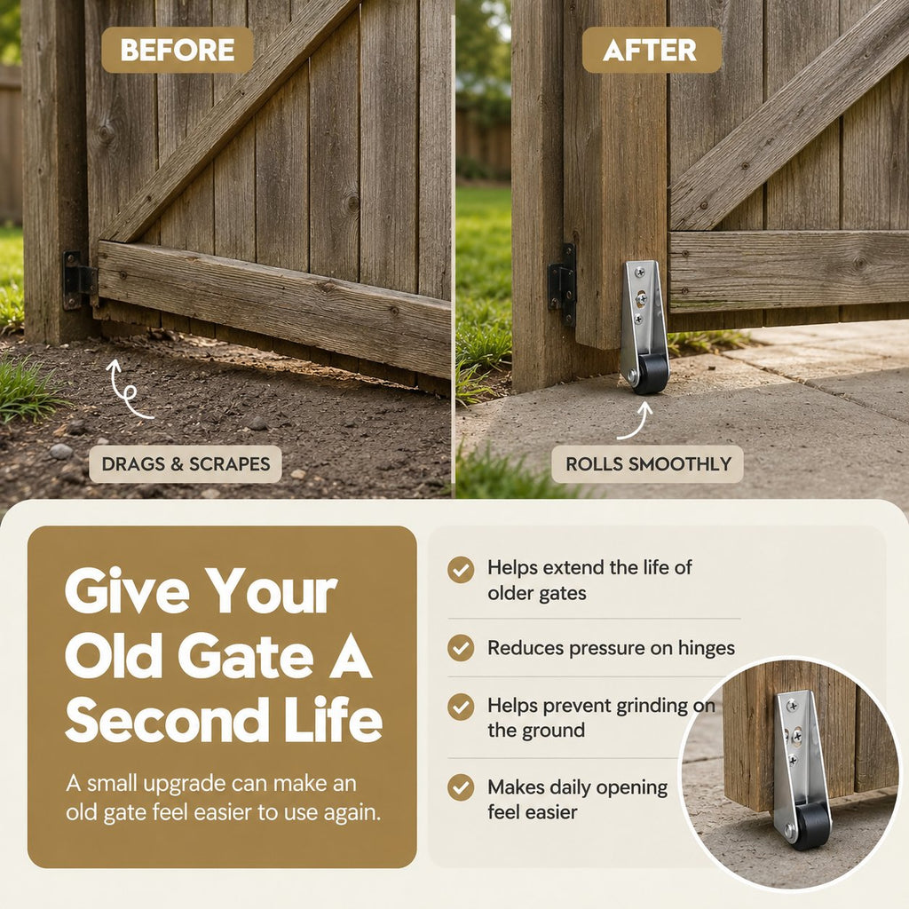 SmoothTrack – Adjustable Sliding Door Guide Roller