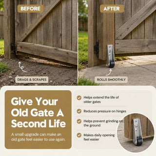 SmoothTrack – Adjustable Sliding Door Guide Roller