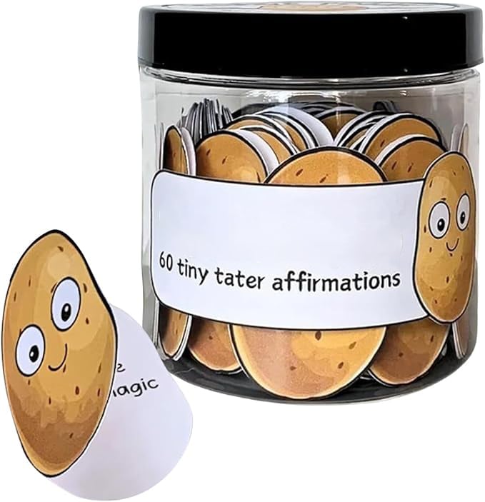 SoulLift - Emotional Support Affirmation Jar