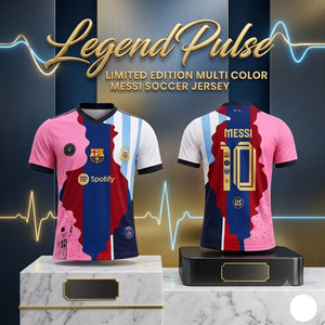 LegendPulse – Limited Edition Multi Color Messi Soccer Jersey