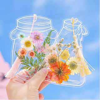 BloomMark - Elegant Design Glassware Shape Stickers