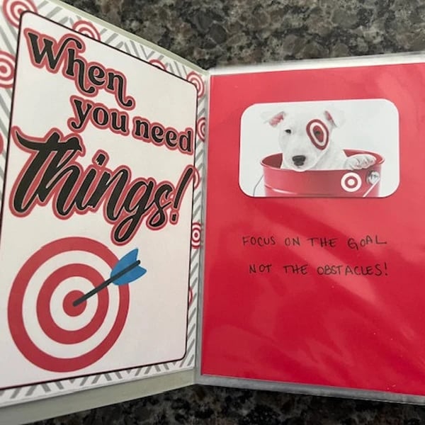 Christmas College Care Book - Love, Support & Gift Card Fun