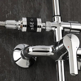 AquaTemp – Smart Shower Temperature Monitor