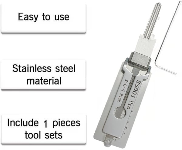 DecodeX | 2-in-1 – Smart Key Tool