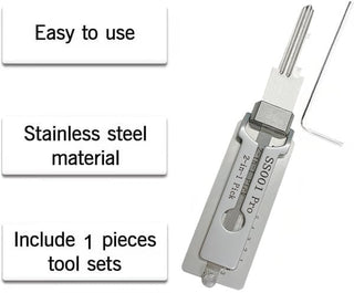 DecodeX | 2-in-1 – Smart Key Tool