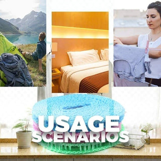 AuraDry – Windproof Non-Slip Clothesline