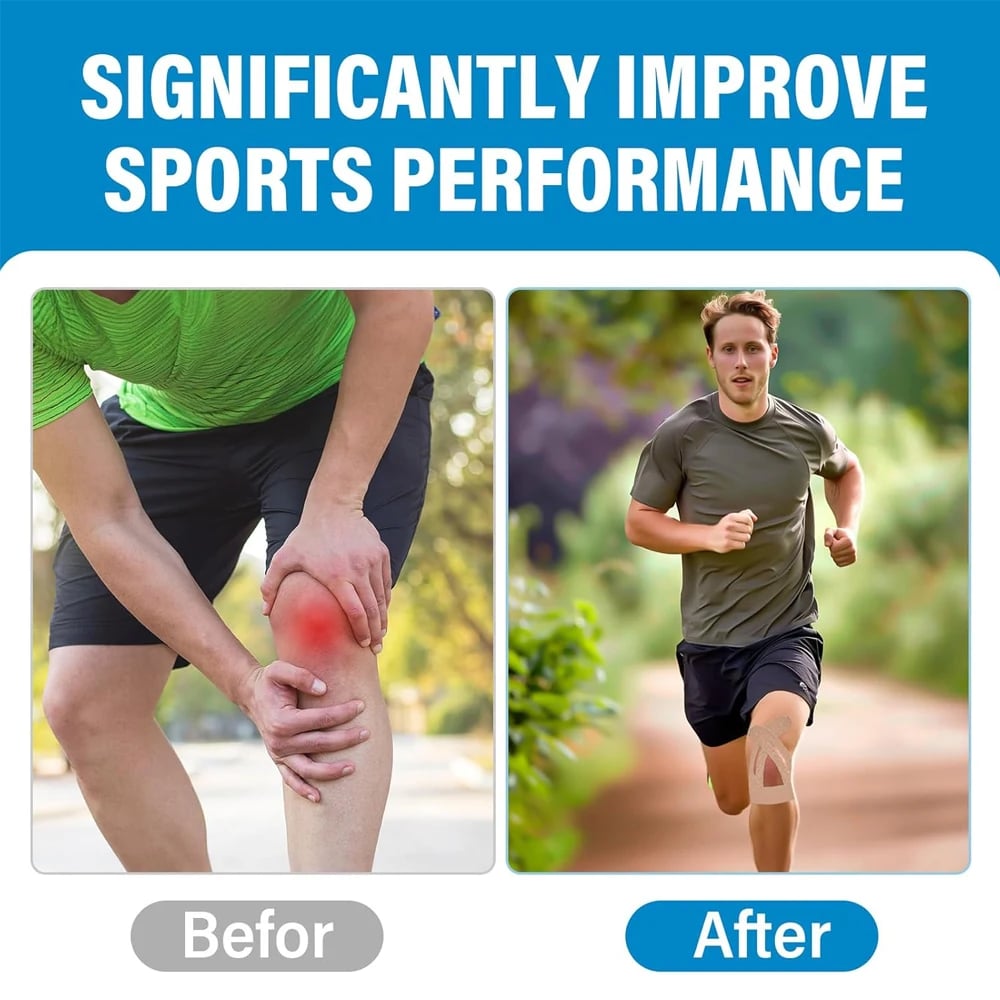 KineGrip – Targeted Knee Relief Strips