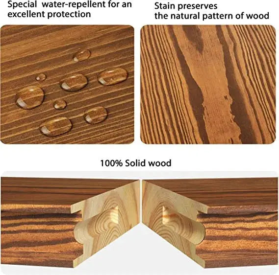 Artisanal Wooden Floating Shelves marnetic