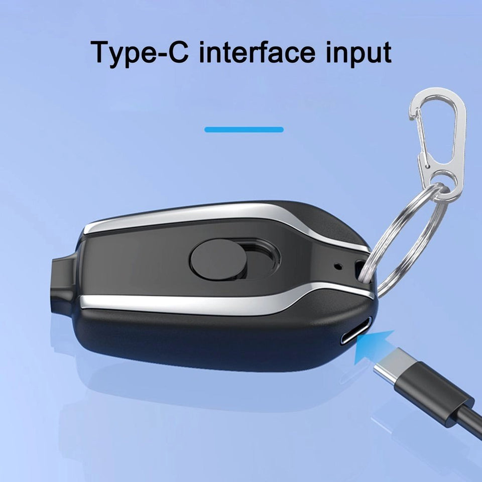 VoltKey - Portable Keychain Charger