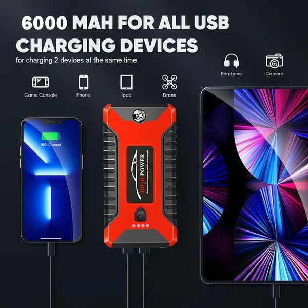 BoostMate – Compact 300A Jump Starter Pack