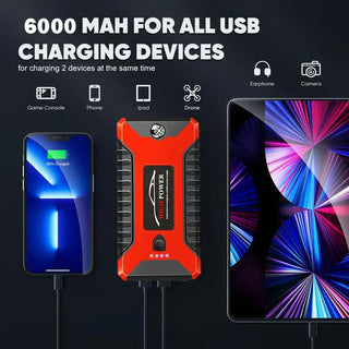BoostMate – Compact 300A Jump Starter Pack