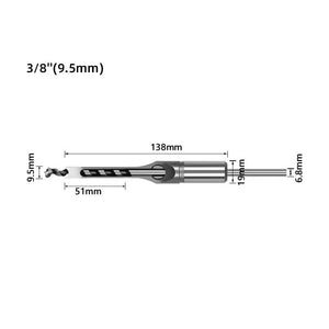 WoodBore – Square Hole Drill Bit for Clean Woodwork