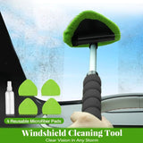 CrystalSweep - Extendable Windshield Cleaning Wand