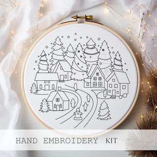 DivineDecor - Christmas Hand Embroidery Kit