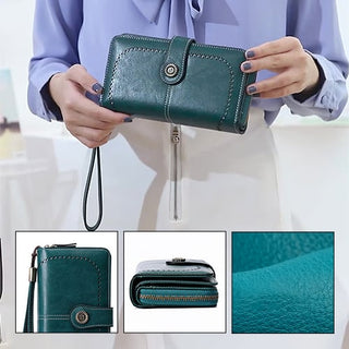 ShieldHold – Anti-Magnetic Long Wallet