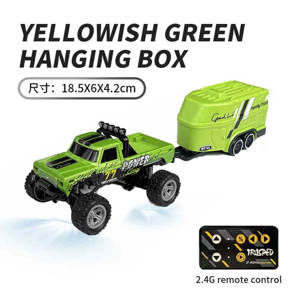 TurboClaw – Mini RC Monster Truck