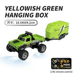TurboClaw – Mini RC Monster Truck