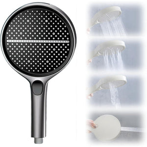 HydroEase - Air-Boost 5.9” Shower Head