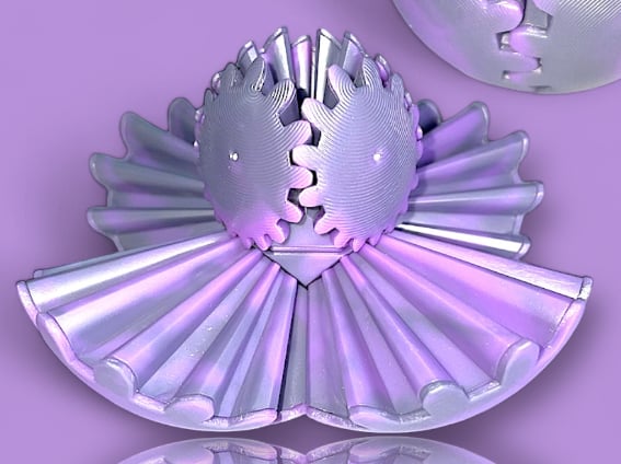 SpinZen – Magic Fidget Stress Relief Toy