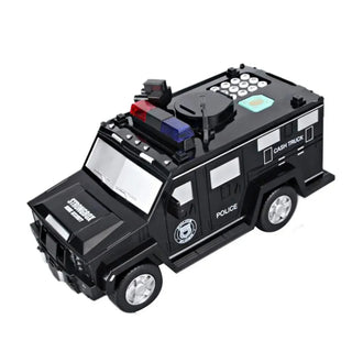 MoneyPilot – Interactive Armored Car Savings Box
