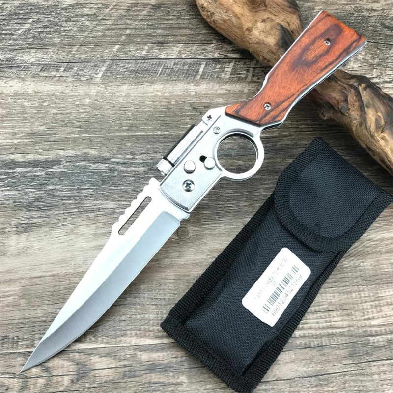 TimberStrike - LED Outdoor Folding Knife