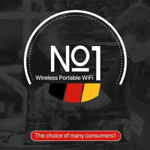 WaveNet – Wireless Travel WiFi Router