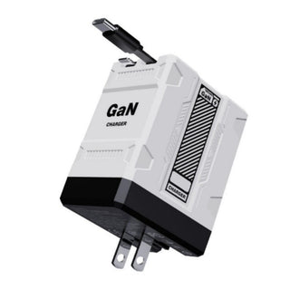PowerReel - 2-in-1 Retractable Fast Charger