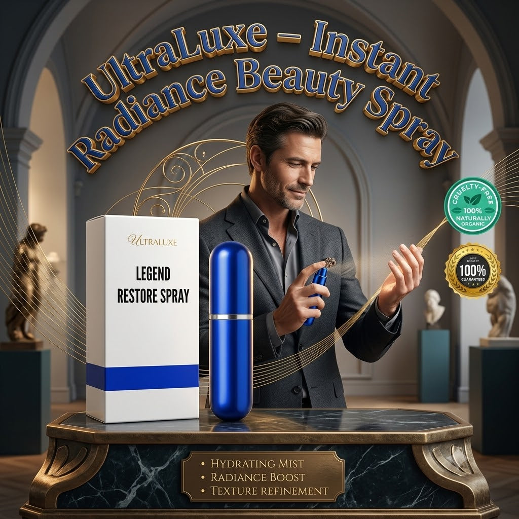 UltraLuxe – Instant Radiance Beauty Spray