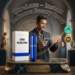 UltraLuxe – Instant Radiance Beauty Spray