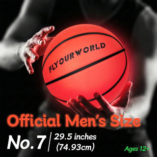 NightBounce – Official Size Illuminated Basketball