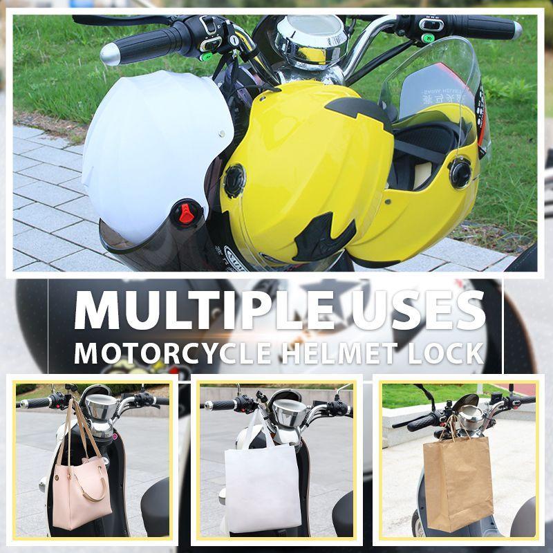 IronClasp - Motorcycle Helmet Lock | Lock & Walk Security