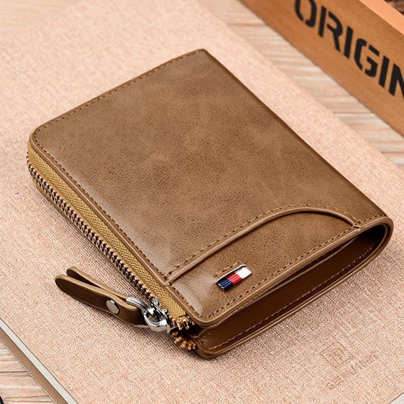 PocketFort - Compact RFID Security Wallet