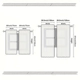 FestiveGleam - Christmas Ball Holiday Curtains