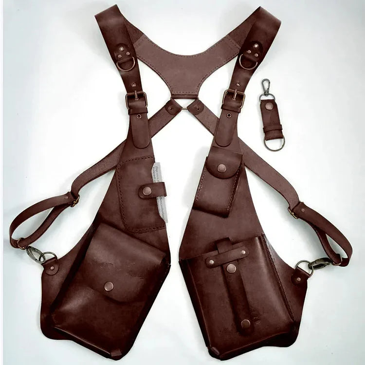 GuardWear – Premium Leather Security Harness