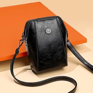 Retro Cowhide Shoulder Bag marnetic
