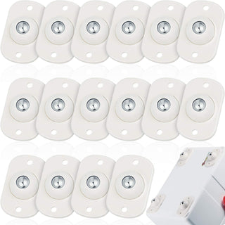 MoveIt - Silent 360º Storage Box Wheels