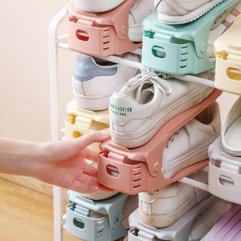SoleMate Stand - Space-Saving Double Shoe Rack