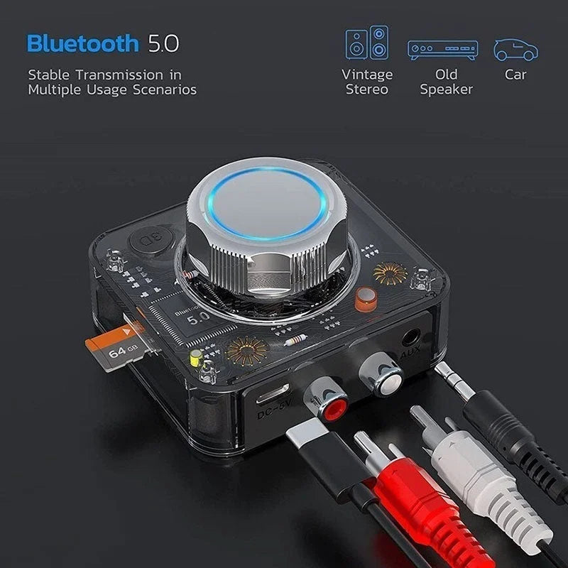 EchoBridge – Bluetooth 5.0 Stereo Receiver