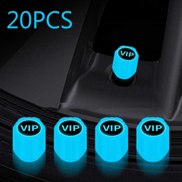 StellarSpin - Night-Glow Wheel Valve Covers