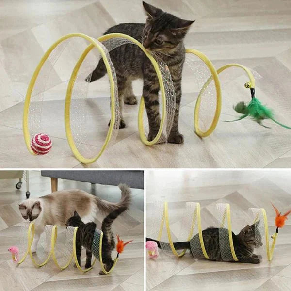 PlayTime -  Foldable Cat Tunnel