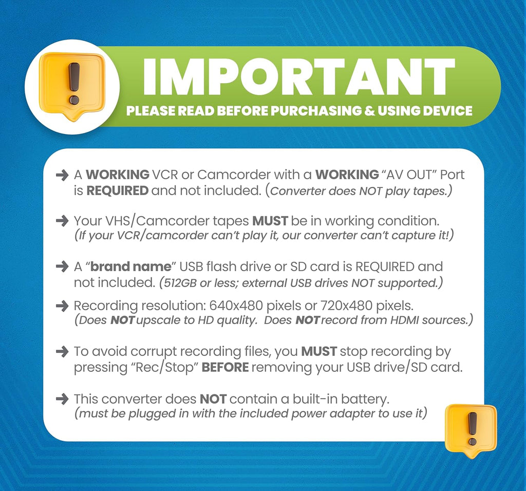 Video to Digital Converter