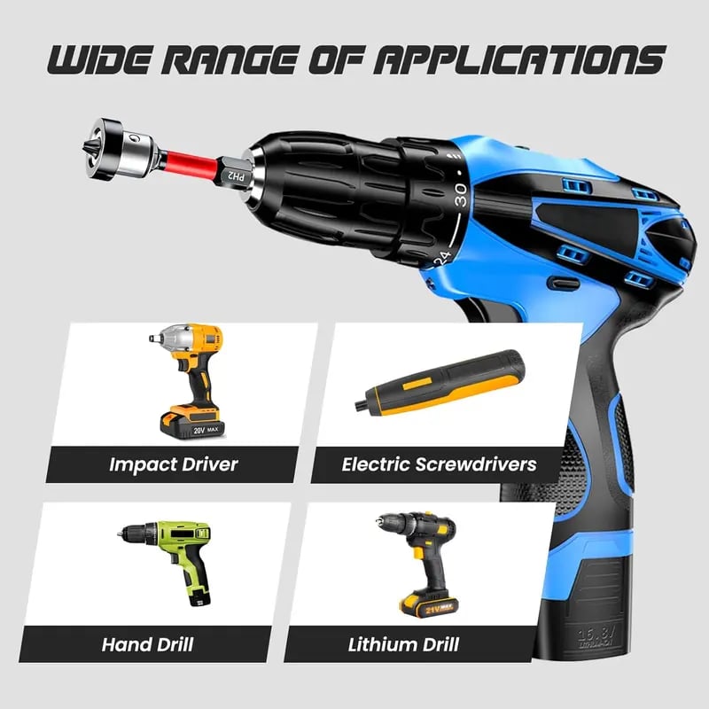 DepthMaster – Precision Drywall Bit Attachments