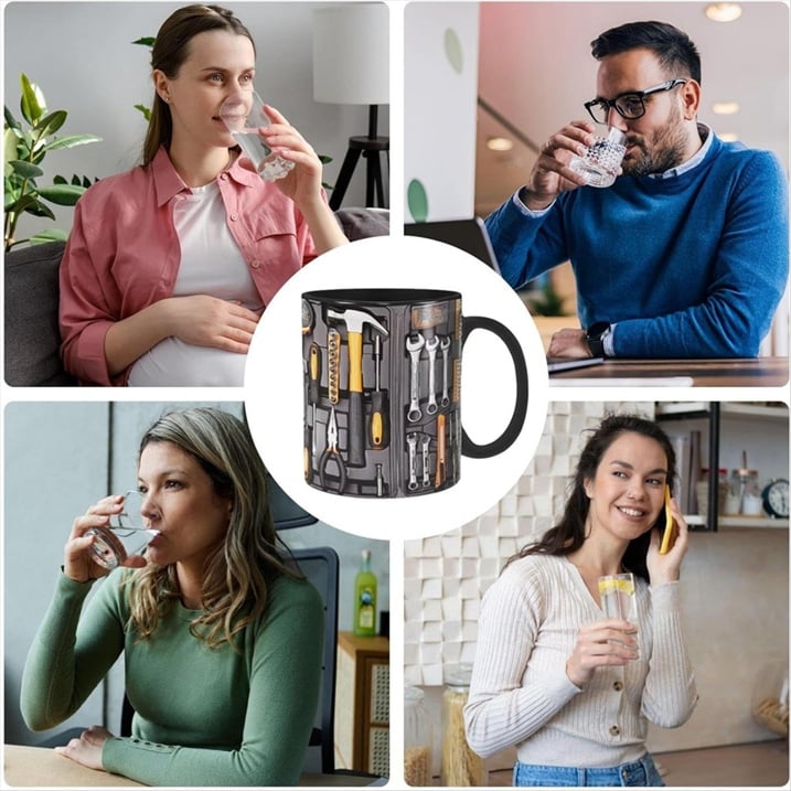 Workshop Mug - Coffee Meets DIY Fun