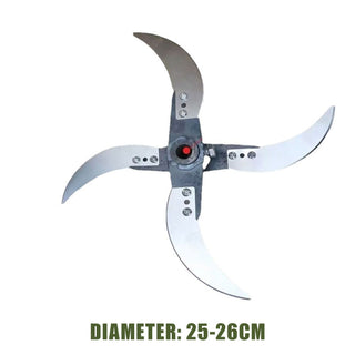 BladeForce – High-Speed Grass Cutting Blade