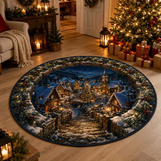 WonderPortal – Magical Christmas 3D Floor Rug