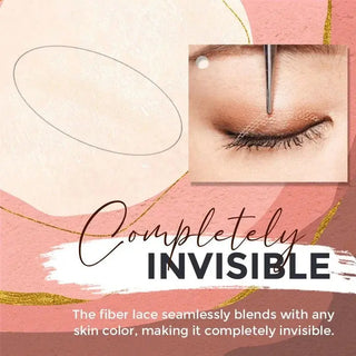 New Glue-Free Ultra Natural Invisible Double Eyelid Sticker Marnetic
