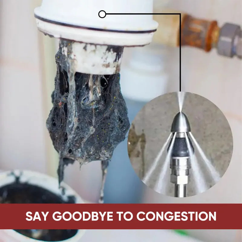 JetFlow – High Pressure Sewer Cleaning Nozzle