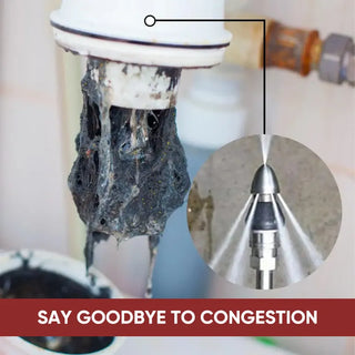 JetFlow – High Pressure Sewer Cleaning Nozzle